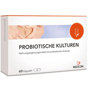 PROBIOTISCHE Kulturen Kapseln